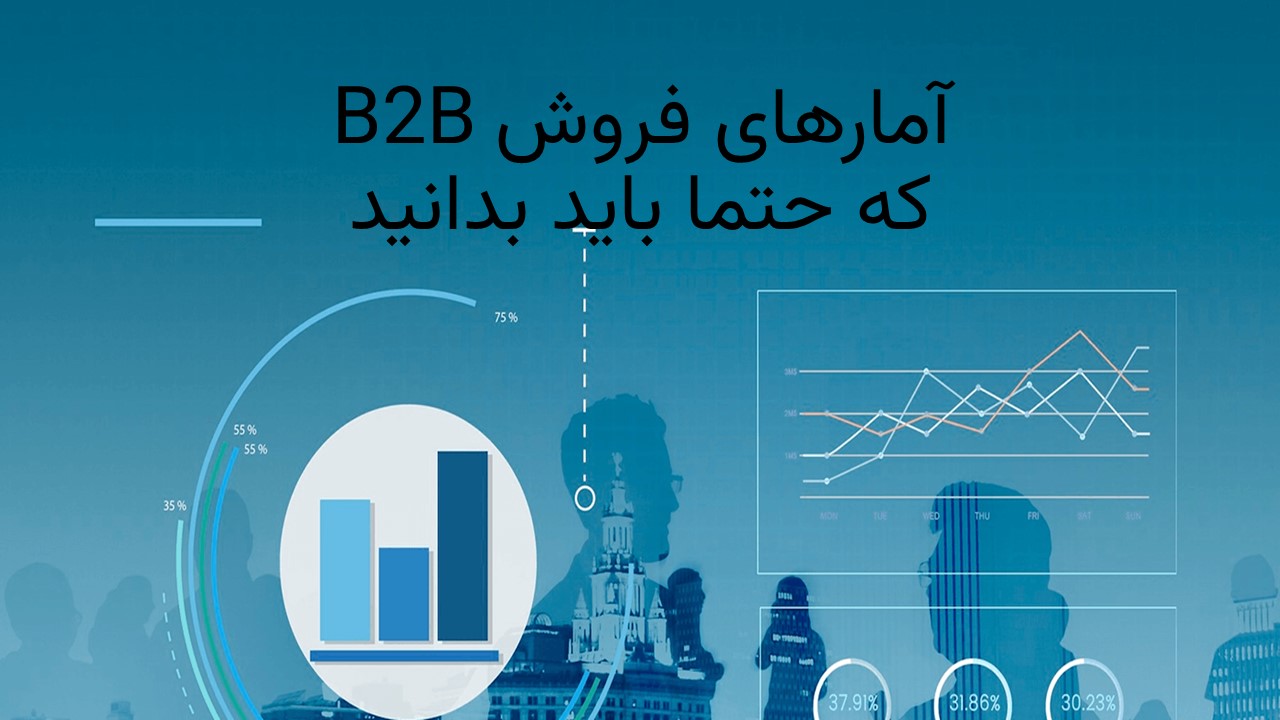آمارهایی از فروش B2B که حتما باید بدانید!