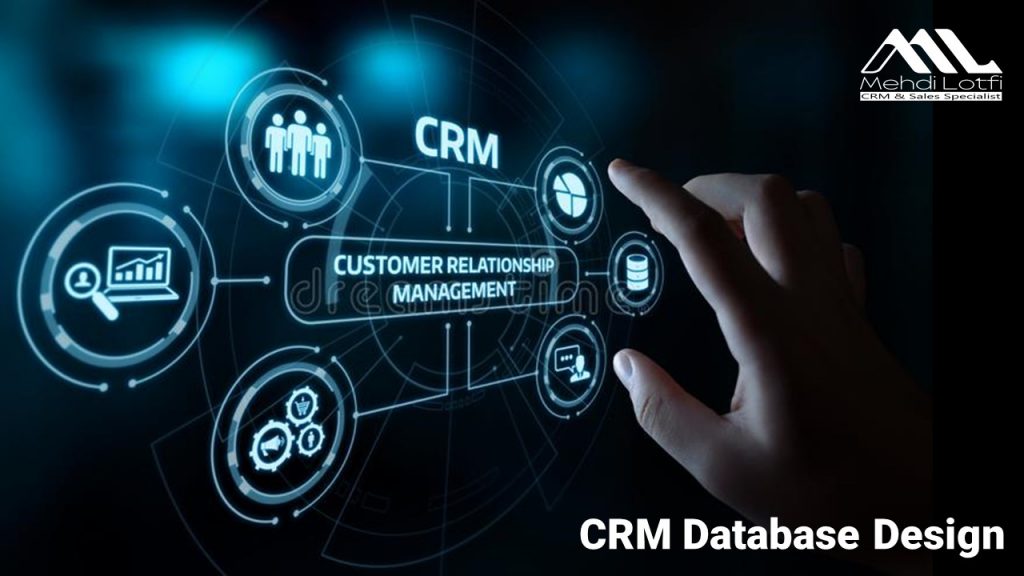طراحی دیتابیس CRM